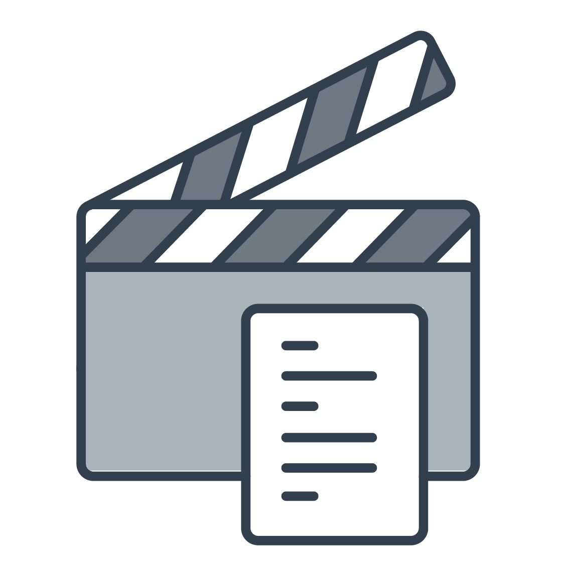 TV, film & video production