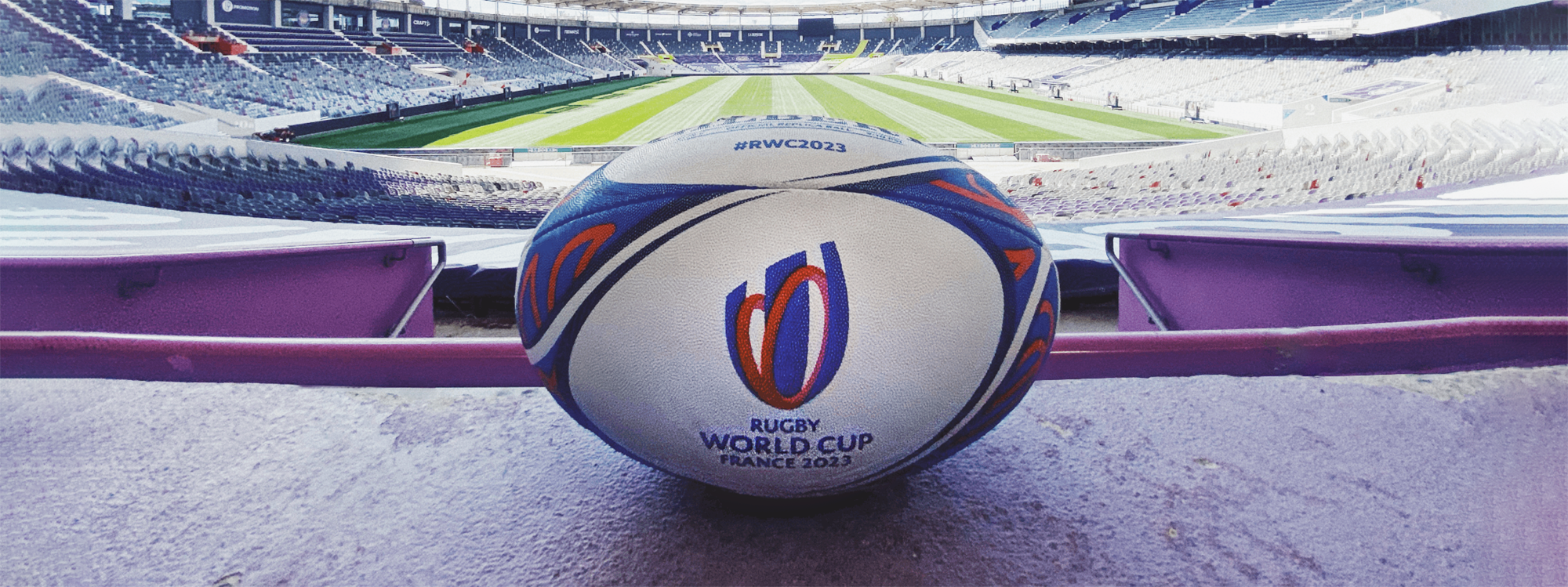 kicking off the rugby world cup