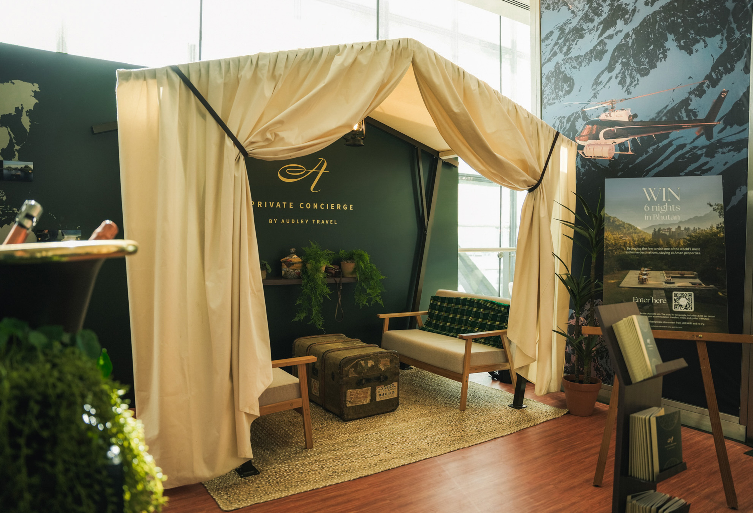 Guerrilla-advertising-Tourism-Luxury