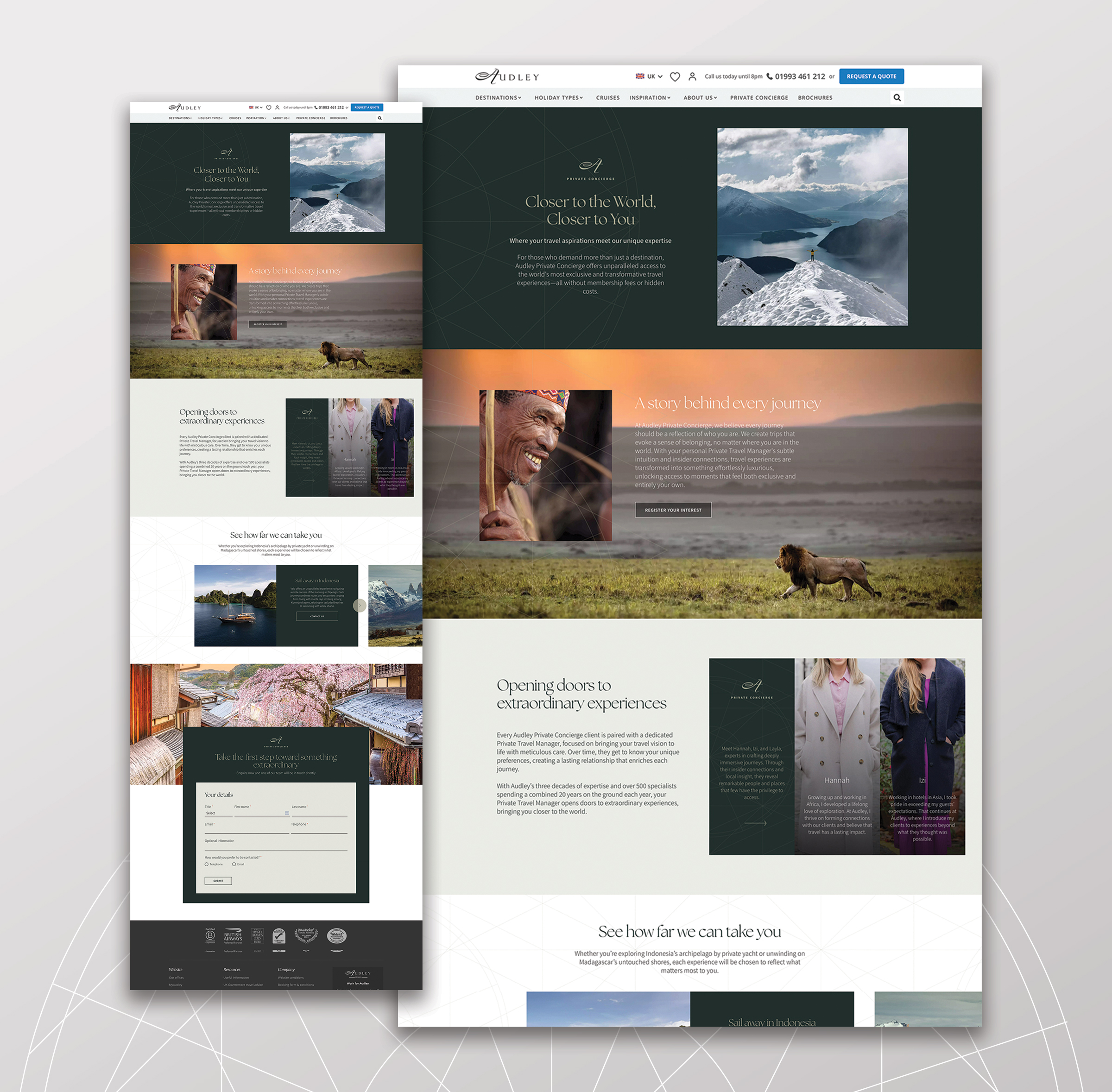 tour-operator-marketing-website
