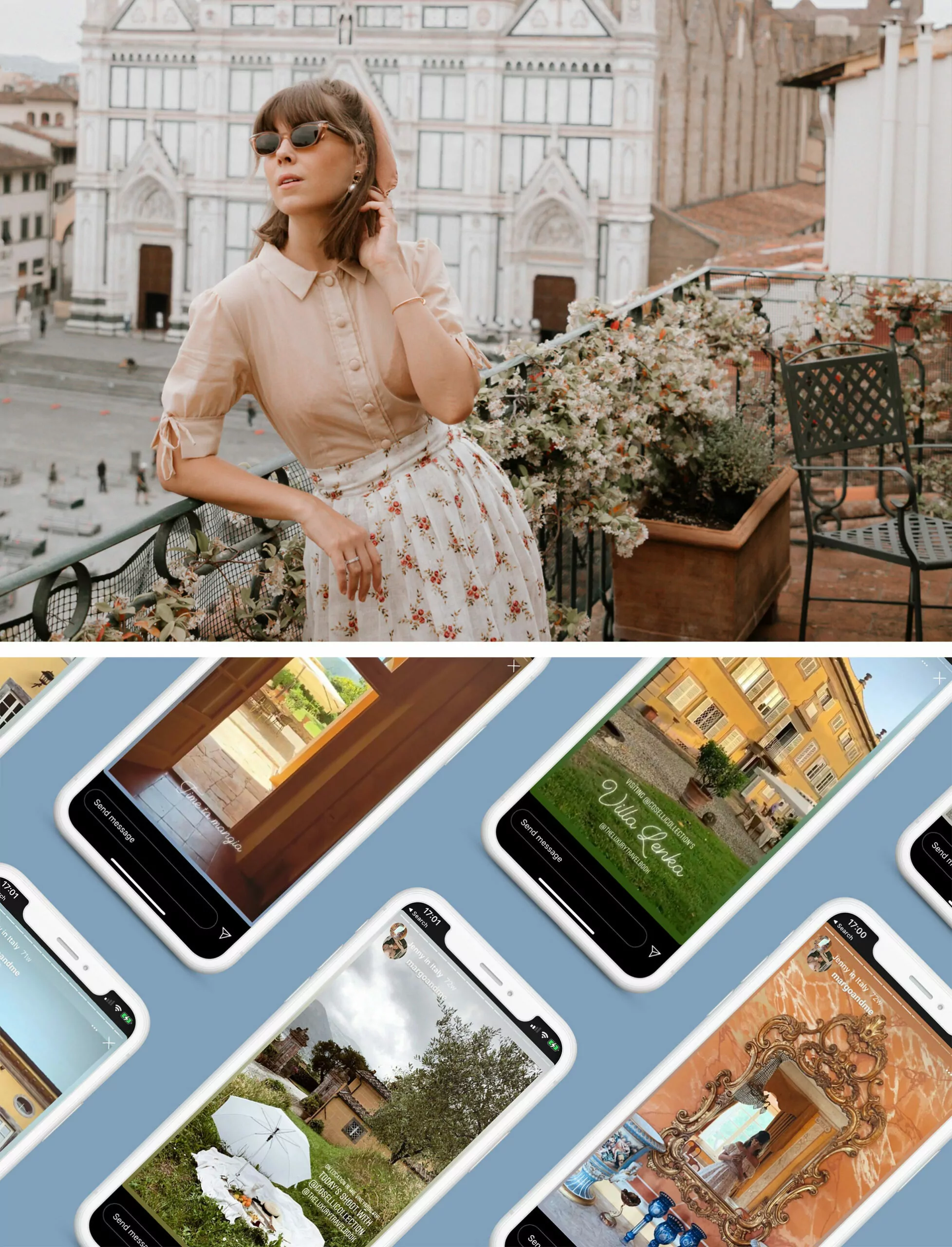 Influencer Content and Social