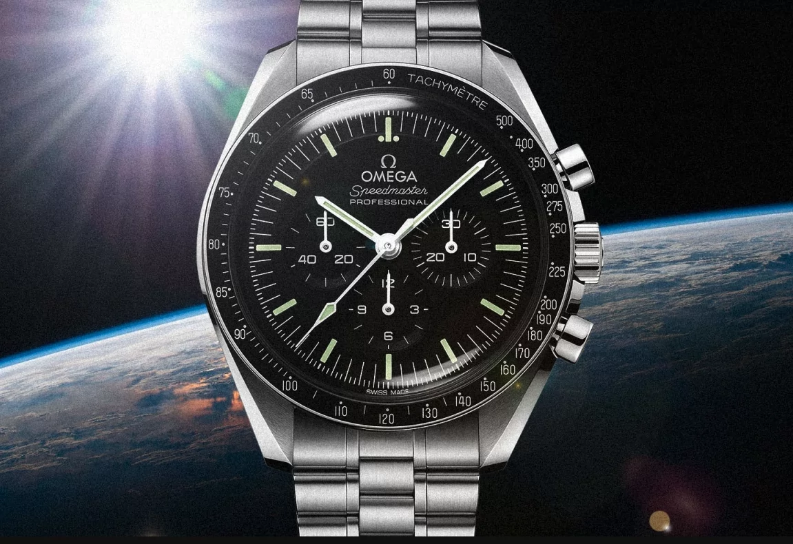 the first watch on the moon